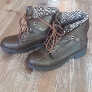 Shoes - Brown lace up ankle boots Shoes - Brown lace up ankle boots